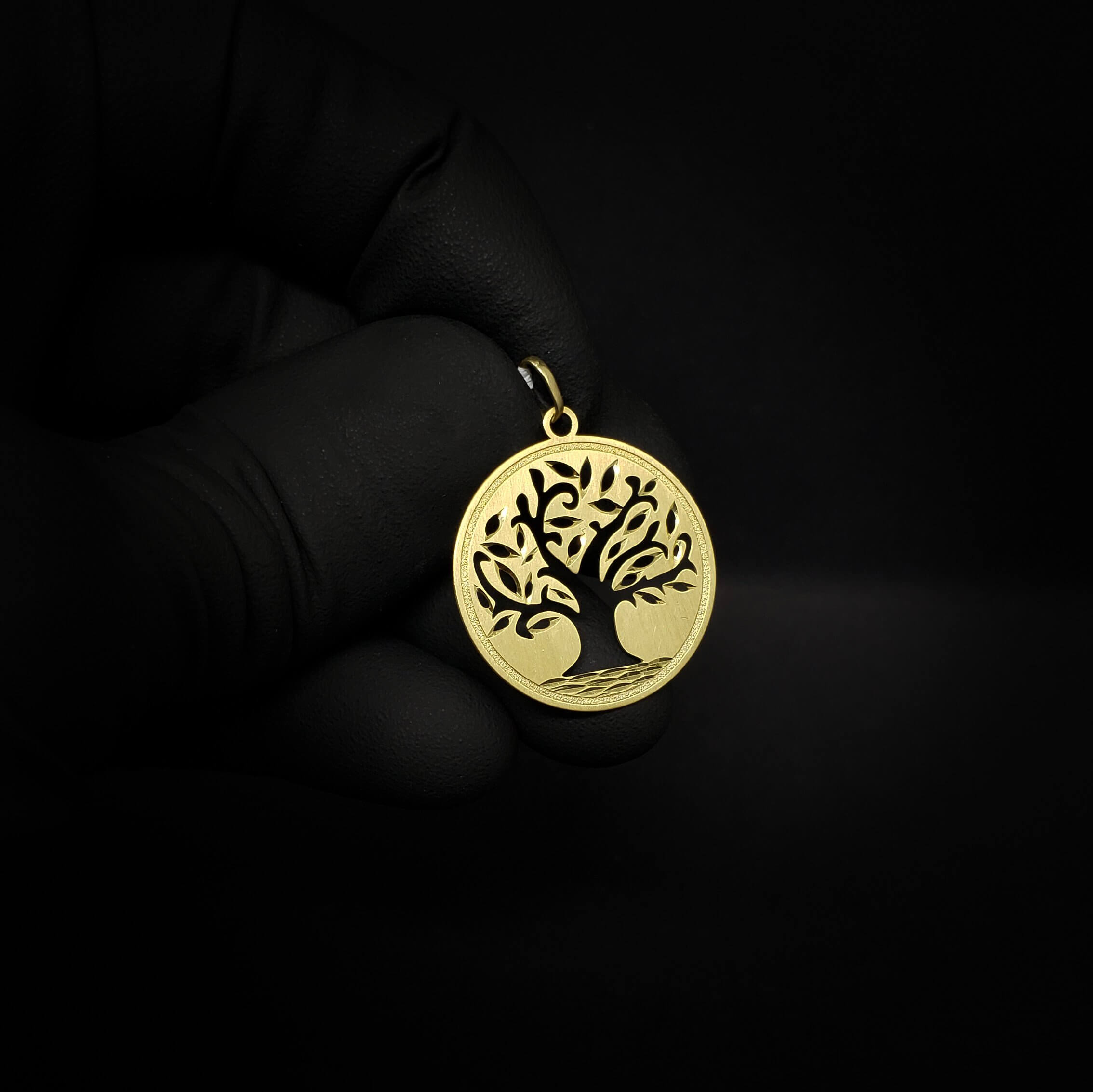 Pingente em Ouro 18k Árvore da Vida - Masate Exclusive